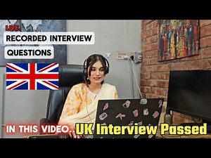 UK Pre-CAS Interview Passed | Questions asked in UK CAS Interview | UK Embassy Interview Tips