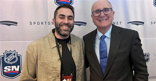 Chris Cuthbert’s rise to NHL play by play stardom began at CJAD