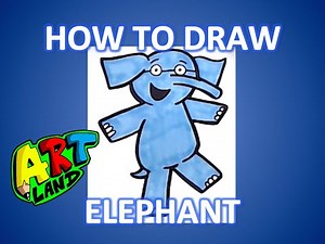 How to Draw ELEPHANT