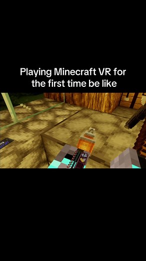 Experiencing Minecraft VR: A Horror Adventure