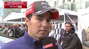 WATCH: Sahara Force India Formula One Team driver Sergio Perez joins Craig Slater to discuss his home race, team orders, Daniil Kvyat's Toro Rosso exit and rule changes to make F1 more competitive | Sky Sports F1