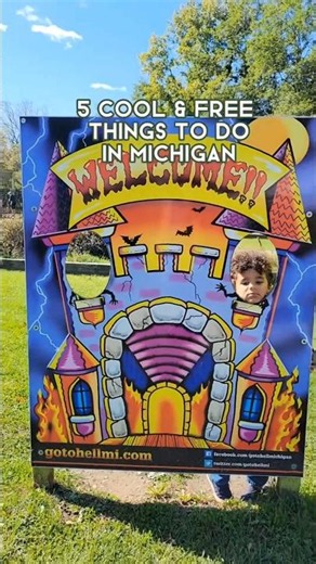 5 Cool & Free Things to do in Michigan! Hell, Kalamazoo, MSU, Alpena & St. Johns
