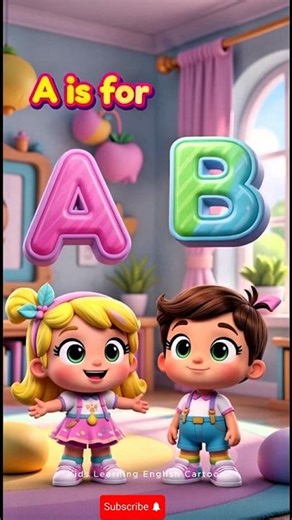 easy english conversation for kids cute 3d cartoon learning #shorts