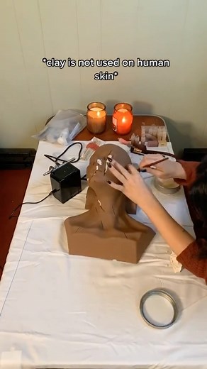 2.4M views · 3.4K reactions | ⚰️Open Casket Makeup Services #poc #specialeffects #mortuaryscience #mortuaryschool #mortuary #restoration #restorativearts #mortician #deathcare #death #beforethecoffin #spfx #makeupartist #makeupeffects #fbreels #reels #reel #reelsinstragram #viralcontent #viral #viralvideostoday #foryou #explorepages #makeuplooks #embalming | Beforethecoffin | Facebook