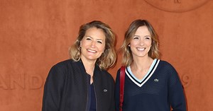 Diaporama : Nuit du rugby 2024 : Astrid Bard, remplaçante d'Isabelle Ithurburu, mariée à un célèbre rugbyman et ancien international français