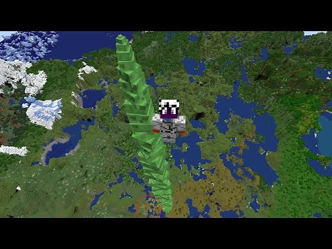 How to summon a MASSIVE Slime Tower in Minecraft