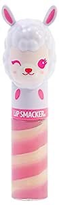 Lip Smacker Lippy Pals Swirls Llama, Flavored Moisturizing & Smoothing Soft Shine Lip Balm, Hydrating & Protecting Fun Tasty Glossy Finish, Cruelty-Free & Vegan - Straw-Ma-Llama Berry