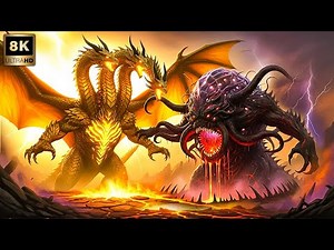 King Ghidorah Vs The Chthonian Maw – The Origin Of The First Life On Earth