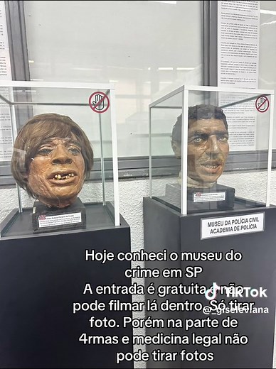 Conhecendo o Museu do Crime em São Paulo