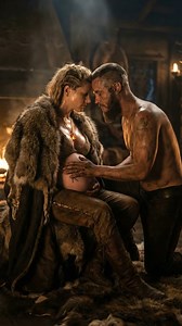 Viking mothers-to-be didn't mess around with protection. 🤰✨ Pregnant Viking women often carried or wore small amulets shaped like Thor's hammer (Mjölnir) for protection during childbirth. Childbirth was dangerous in the Viking Age (as it was everywhere before modern medicine), so women invoked the gods for safety—especially Frigg, the goddess of motherhood and domestic life. But here's what's powerful: Viking society valued motherhood as sacred work. Women who died in childbirth were honored th