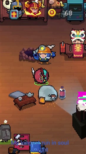 My longest run in soul knight matrix mode and it's rewards