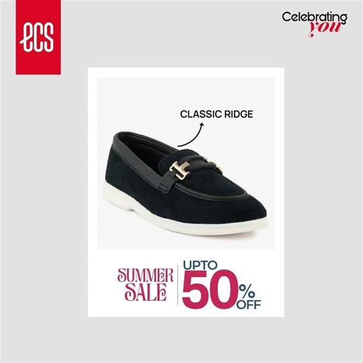 ECS Court Shoes & Pumps — Walk With Confidence | Summer Sale Up To 50% Off
