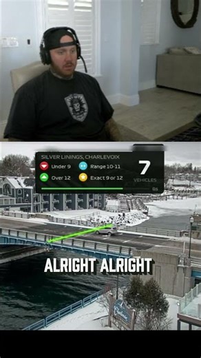 GUESS HOW MANY CARS PASS THE GREEN LINE