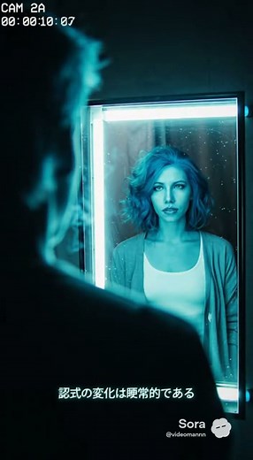 【013概要】吸えば自分が「青い女性」に見える SCP-013の怪異