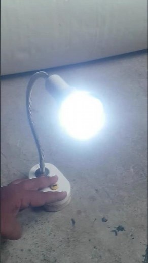 Homemade Emergency Light!