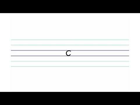 Apprendre à écrire la lettre a en cursive ✍️ | Tracé étape par étape – En route vers l’écriture