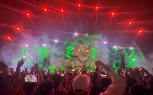 10月2日 苏州 edc电音节 W&W王炸 现场 混剪+烟花秀