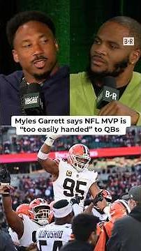 ⬆️ Full interview with Myles Garrett and Micah Parsons at Super Bowl LX