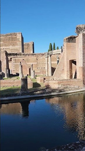 Ancient Bath, Hadrian's Villa, Tivoli Italy