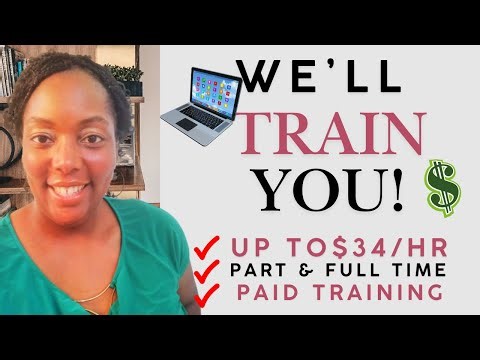 Top 6 Remote Jobs Where THEY Train You Beginners Welcome!