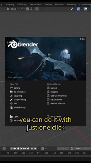 New Blender 5.0 Feature is Honestly Insane! Make circular arrays easily in blender #blender