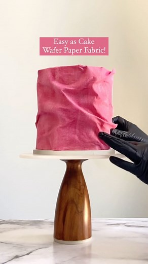 48K views · 15 reactions | Wafer Paper is such a versatile medium for cake decorating! Want to know what type of wafer paper I recommend? Comment  and I’ll DM you the link to my Amazon Finds! | Funky Batter | Facebook