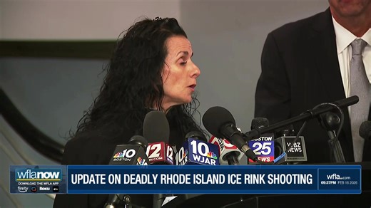 HAPPENING NOW: Officials are providing more details after two people were killed and three were injured in a shooting at an ice rink in Pawtucket, Rhode Island on Monday. https://www.wfla.com/news/national/1-killed-4-hospitalized-in-pawtucket-ice-rink-shooting-suspect-also-dead/ | WFLA News Channel 8