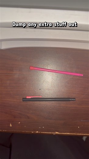 How to make pencil water gun tutorial #pencil #water #watergun #foryou #tutorial ￼￼