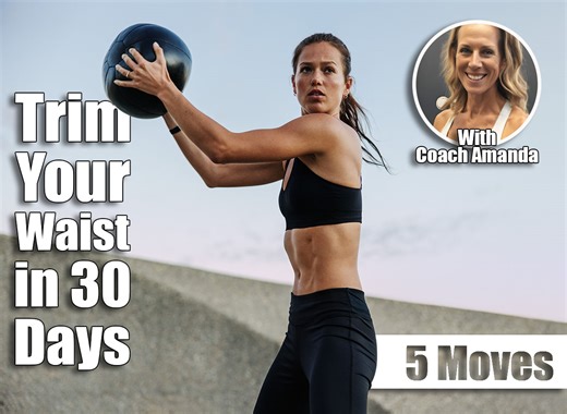 5 Quick Standing Ab Moves to Trim Your Waist in 30 Days After 40 (No Crunches)