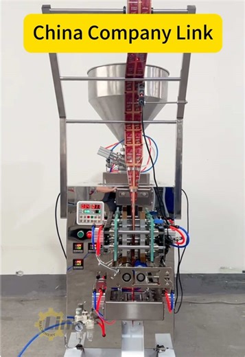 Máquina de envasado de salsas automática y eficiente