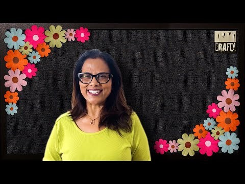 COLORFUL FLOWERS for Bulletin Board | Student's Project | Student's Craft Work | 5-Min. | DIY