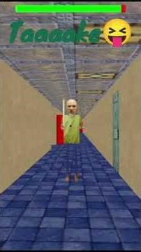 Baldi's Basics Realistic😱| Mod Inspired by Random Encounters