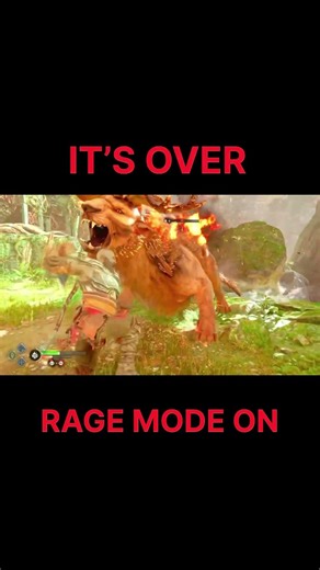 Kratos Rage Mode ON 😈 You Won’t Expect This #shorts