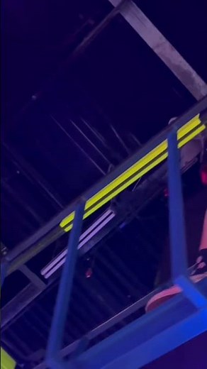 Ropes course at Wonderworks Orlando