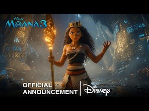 Moana 3 OFFICIAL Announcement | Disney
