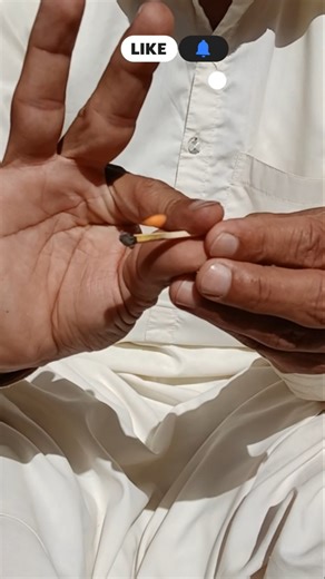 Finger Fire Magic Trick 🔥 | Matchstick Lights Without Touching!