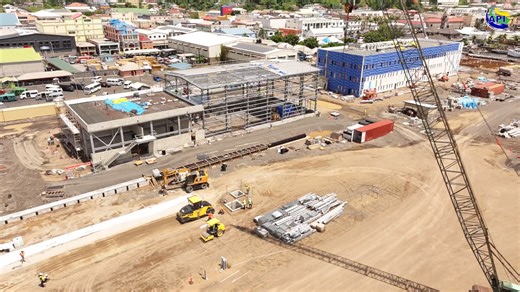 Delivering on the promise of better. SVG will soon have one of the most modern ports in the Southern Caribbean. Find out the latest on the project, on this week's Port Call. #API #portcall #superiorupdates | API - The Agency For Public Information : St. Vincent and the Grenadines