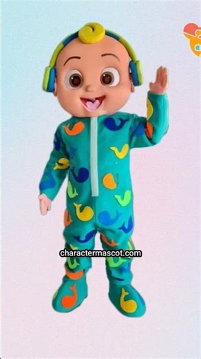 JJ CoComelon Lookalike Mascot Costume - Premium Quality - UK Seller