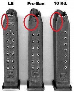 No, You Cannot Over-insert a Glock Magazine