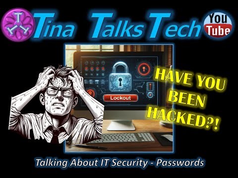 Tina Talks Tech - Talking About IT Security Passwords