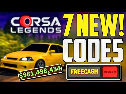 ⚠️UPDATE!⚡CODES⚠️CORSA LEGENDS ROBLOX CODES 2026 - CODES FOR CORSA LEGENDS