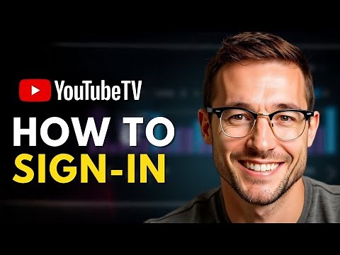 How to Sign In to YouTube TV on Any Device (2025 Update)
