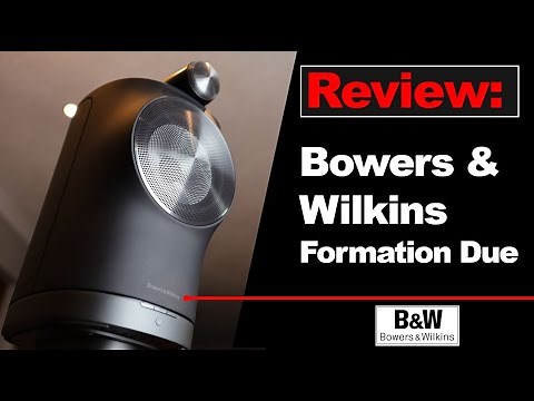 Review: Bowers and Wilkins Formation Duo