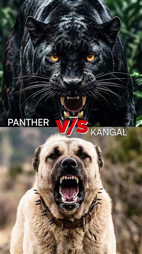 Black Panther vs Lion, Tiger, Polar Bear, Arctic Wolf, Cobra…#animals #shorts