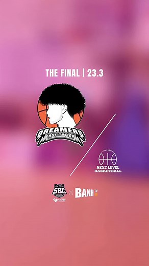THE FINAL AIP DREAMERS - NEXT LEVEL #banhtv #banhtvmedia #SaigonProAmBasketballCup #VietnamProAmBasketballChampionship