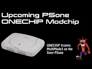 Sony PSone ONECHIP Modchip Introduction