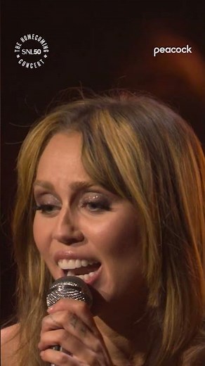 Can love me better ❤️‍🔥 #SNL50 #SNL50TheHomecomingConcert #MileyCyrus #Shorts