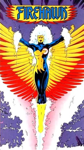 Who is Firehawk - Profile | COMIC BOOK UNIVERSITY