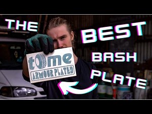 You NEED this Bash Plate!