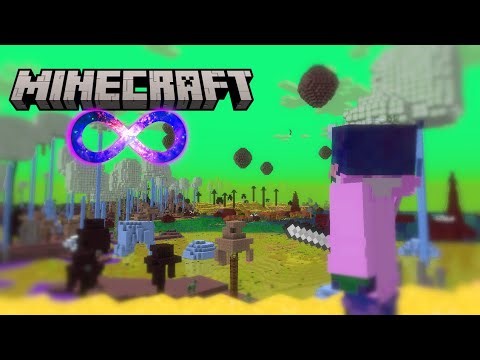 The Minecraft Infinity Snapshot is Hilariously Weird